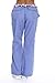 24000PCEIL-26-S Just Love Women's Ceil Scrub Pants / Scrubs,Ceil Blue Utility Pant With Chevron Print,Small