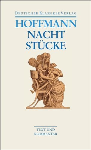 Nachtstucke Klein Zaches Genannt Zinnober Prinzessin Brambilla Werke 1816 1820 Dkv Taschenbuch Amazon De Steinecke Hartmut Allroggen Gerhard Hoffmann E T A Bucher