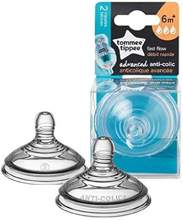 tommee tippee bottles with fast flow teats