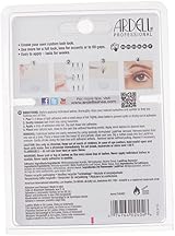 Ardell Dural Ash Starter Kit Black False Eyelashes Application view 2