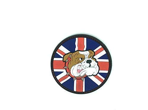 British Bulldog Union Jack PVC Airsoft Patch