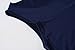 LARACE Tank Tops for Women Plus Size Sleevelss Tunic Casual Summer Clothes Swing Shirts for Leggings (2X, Navy Blue)