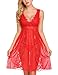 Avidlove Babydoll Lingerie for Women Sexy Nightgowns for Bride Lace Chemise Lingerie Nighty