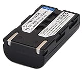 Battery Pack for Samsung SB-LSM80, SB-LSM160, SB-LSM320 and Samsung SC-DC163, SC-DC164, SC-DC165, SC-DC171, SC-DC173, SC-DC173U, SC-DC175, SC-DC563, SC-DC564, SC-DC575, SC-D263, SC-D351, SC-D352, SC-D353, SC-D354, SC-D354M, SC-D355, SC-D362, SC-D363, SC-D364, SC-D365, SC-D366, SC-D371, SC-D372, SC-D375, SC-D375H, SC-D453, SC-D453, SC-D455, SC-D457, SC-DC565, SC-D975 Digital Camcorder