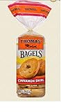 Thomas cinnamon swirl bagels 1.4LB