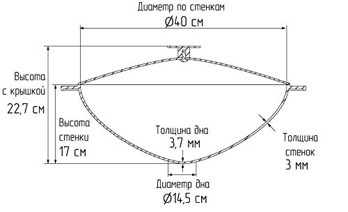 Kazan-Mangal-Uzbek-12-L-Cast-Iron-Pot-Plov-Pilaf-Making-Cookware-Insulated-Double-Handle-Dish-Heavy-Duty-Oven-with-Lid-Frying-Dutch-Pan