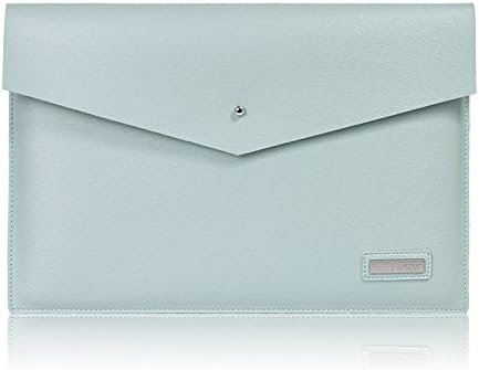 CanvasArtisan 13-13.3 Inch Tablet Sleeve,Macbook Air ,MacBook Pro Retina 2012-2015 ?12.9 Inch iPad Pro ,Notebook Computer , PU Leather Protective Case Cover, Green