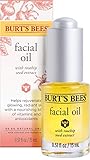 Burt's Bees Complete Nourishment Facial Oil, Anti-Aging Oil,  0.51 Ounces