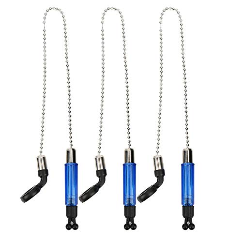 SOONHUA Fisch-Bissanzeiger, Swinger-Set, hochempfindlich, Zubehör für Köderwerfer, Teleskop-Angeln. – Bild 7