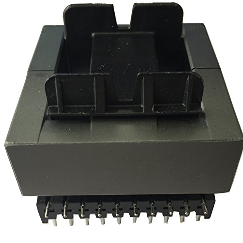 2sets EE55B ultra larger power transformer ferrite core MnZn PC40 with 10+10pin vertical bobbin