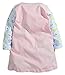 Fiream Little Girls Cotton Long Sleeve Cartoon Pattern Dress (S0085,3T)