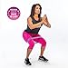 THE X BANDS Booty Bands Resistance Bands - Thick Resistance Bands - Booty Resistance Bands - Booty Band - Resistance Bands Beach Body - Booty Bands Thick - Pink Resistance Loop Exercise Bands Set Of 5
