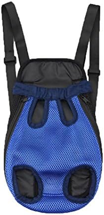 Letdown Pet Carrier, Nylon Mesh Pet Puppy Dog Cat Carrier Backpack Front Net Bag Tote Sling Carrier