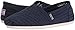BOBS from Skechers Women's Plush-Urban Rose Flat, Urban Rose Navy, 10 M US