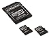 Kingston Digital 16GB Micro SD Flash Card, Pack of 2, One Adapter with Jcase (SDC4/16GB-2P1AET)