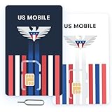 Prepaid SIM Card (US Mobile) - Custom Plans from $4/mo. Unlimited Plans from $10/mo.