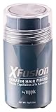XFusion Keratin Hair Fibers Regular, Medium Brown