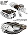 ELFRhino Genuine Leather Headphone Earphone Organizer Cord Organizer Wrap Winder Cord Manager Cable Winder(Set of 2, Coffee)
