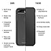 BodyGuardz - Ace Pro Case Compatible with Apple iPhone 7 Plus and iPhone 8 Plus, Featuring Unequal Technology, Extreme Impact and Scratch Protection for Apple iPhone 7 Plus / 8 Plus (Smoke/Black)