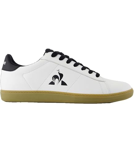 Amazon.com | Le Coq Sportif Unisex Courtset_2 Trainers, Black, 5.5