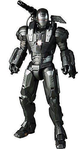 Hot Toys Iron Man 2 Movie Masterpiece War Machine Collectible Figure