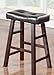 Bobkona Mauro Country Series Counter Stool - 24