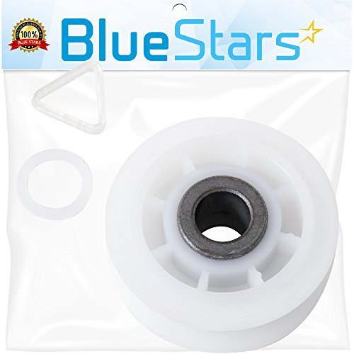 Ultra Durable 279640 Dryer Idler Pulley Replacement part by Blue Stars - Exact Fit for Whirlpool & Kenmore dryer - Replaces 3388672, 697692, AP3094197, W10468057