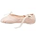 Capezio Women's Canvas Juliet Ballet Shoe,Light Ballet Pink,7.5 M US