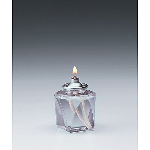 18 Hour Liquid Wax Disposable Clear Plastic Fuel Cells (HD18) - Set of 48
