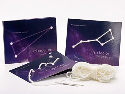 Montessori Constellation Cards