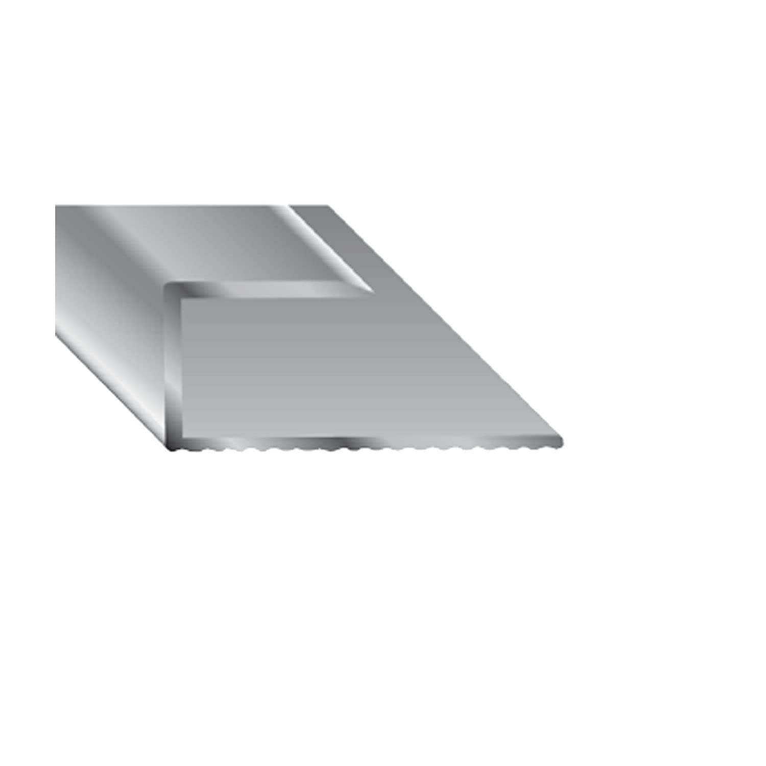 Kügele Gleitabsc Latch Profile Anodised Aluminium Silver 10/1000 mm 11100 S 100