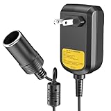 CARSHAM 12V 3A 36W Car Cigarette Lighter Adapter