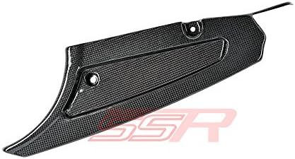 2006 2007 2008 2009 2010 Buell XB12STT XB12SS Lower Belt Chain Guard Cover Carbon Fiber
