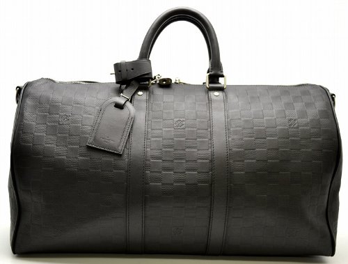 ルイ ヴィトン ダミエアンフィニ キーポル バンドリエール45 N ヴィトン ダミエのボストンバッグ の買取価格 相場 高価買取なら買取一括比較のウリドキ