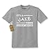Kids It' A Jake Thing T-Shirt Large Heather Grey