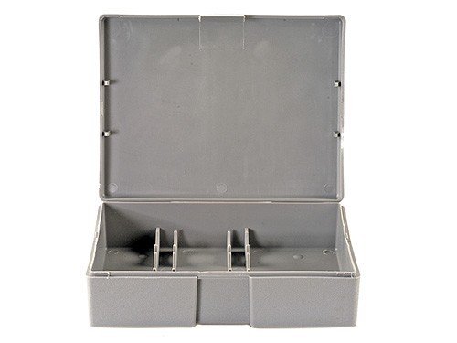 RCBS Die Storage Box, Gray