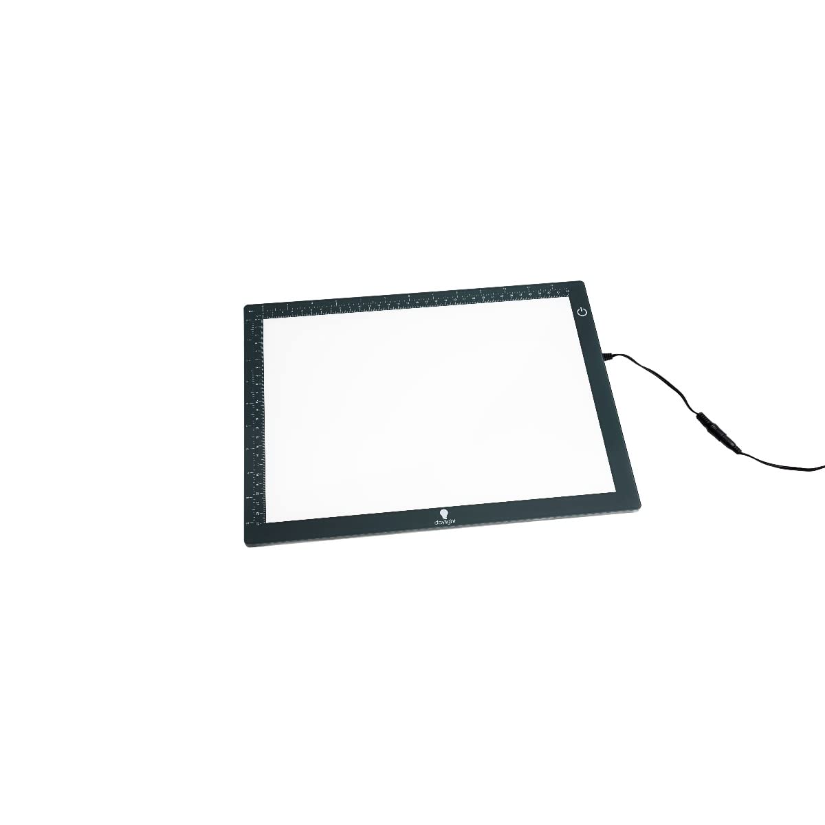 Wafer 2 Lightbox - A4 Light Pad for Tracing, Drawing, Sketching & Painting - Dimmable with Adjustable Brightness - Tracing Lightbox for Artists, White