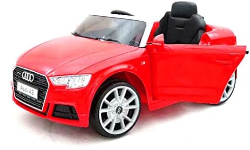 Electric kids car Bentley Bentayga EVA tire, leather seat, 12V, LED, music (RED)