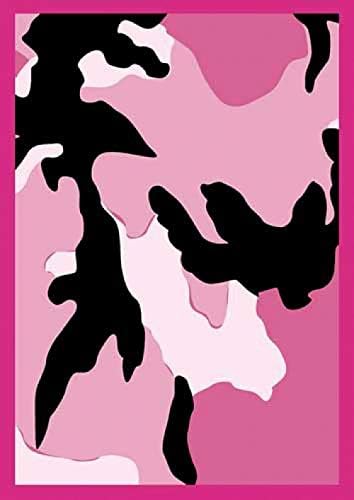 Leagion Art Card Supplies Standard Card Sleeves Pink Camo 50 Sleeves]
