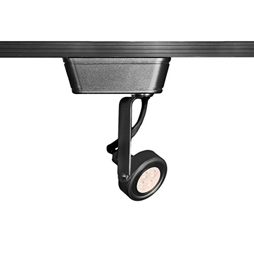 WAC Lighting HHT-180LED-BK Ht-180 Led Low Voltage Track Fixture, Black