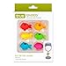 True Fabrication 3511 Guppy: Silicone Wine Charms, Multicolor