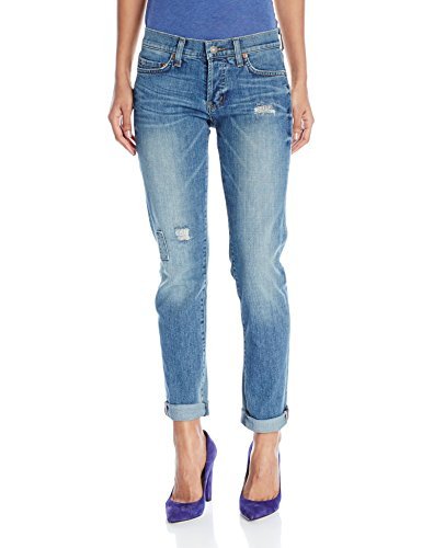 Red Engine Women's Slim Jim Mended Jean