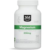 365 by Whole Foods Market Magnesium 200MG, 90 CT