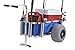 Muscle Carts HDBC-Blue Fish and Marine Cart, 27