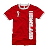 FIFA World Cup Soccer - England - Ringer T-Shirt