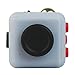 Stress Cube Toy for Adults and Children to Relieve Stress And Anxiety By FIDGETERRELAX (Gray-Red)