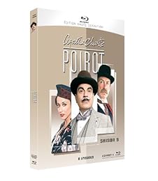 Agatha Christie : Poirot - Saison 5 - Blu-ray