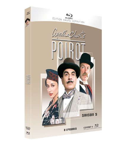 Agatha Christie : Poirot - Saison 5 - Blu-ray