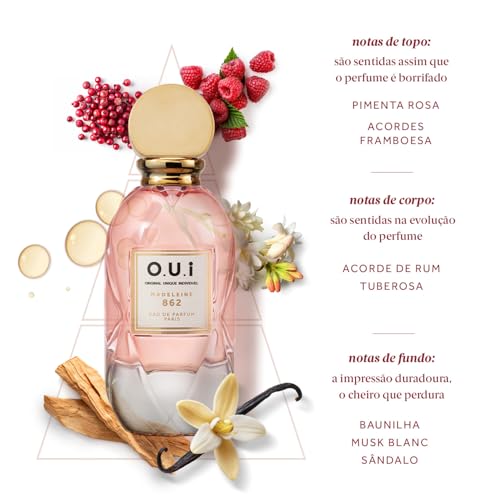 O.U.i Madeleine 862 Eau de Parfum 30ml