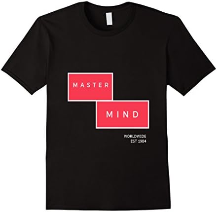 Mastermind Worldwide Est 1984 Red Bricks Shirt